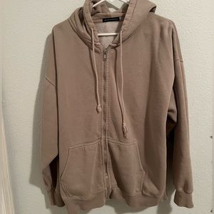 brandy zip up